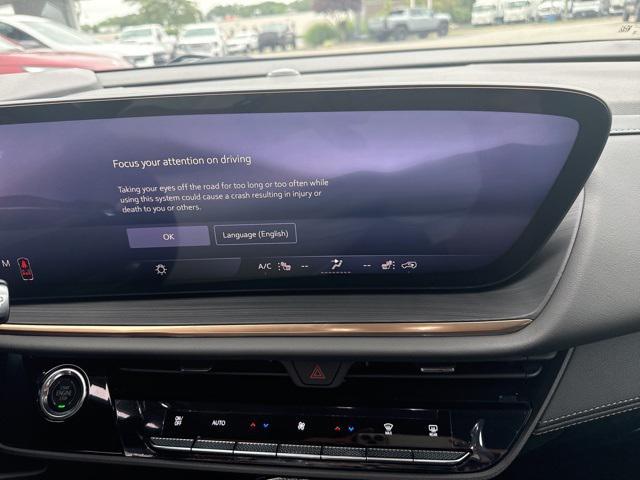 new 2025 Buick Envision car, priced at $47,595