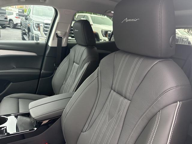 new 2025 Buick Envision car, priced at $47,595