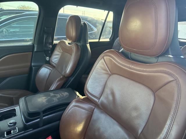 used 2020 Lincoln Aviator car, priced at $34,490