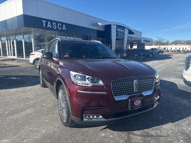 used 2020 Lincoln Aviator car, priced at $33,900