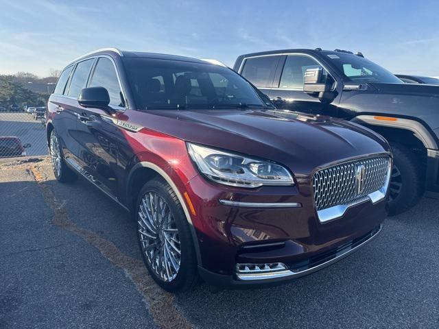 used 2020 Lincoln Aviator car, priced at $34,490