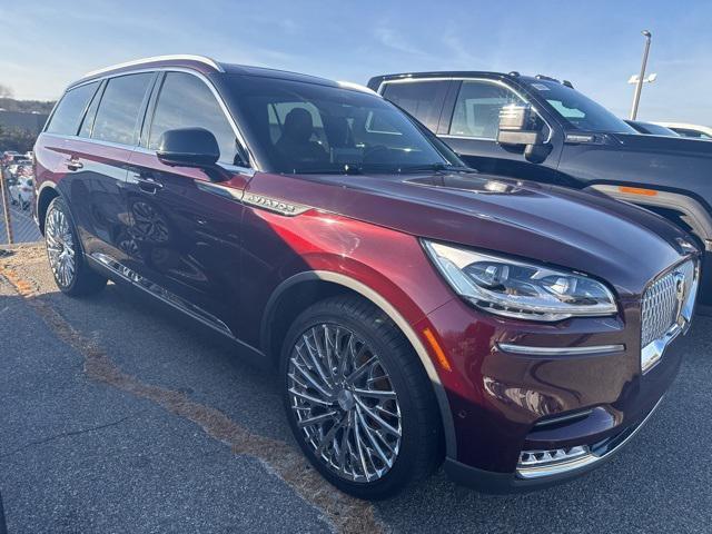 used 2020 Lincoln Aviator car, priced at $34,490