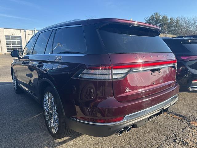 used 2020 Lincoln Aviator car, priced at $34,490