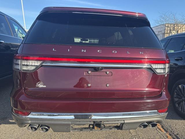 used 2020 Lincoln Aviator car, priced at $34,490