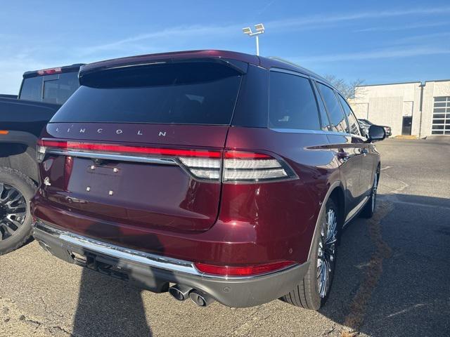 used 2020 Lincoln Aviator car, priced at $34,490