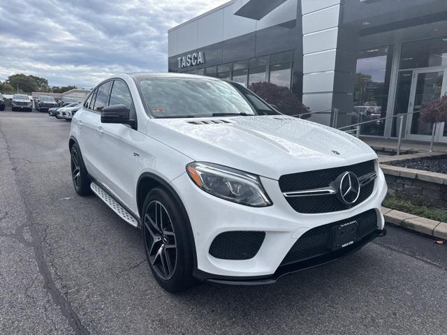 used 2019 Mercedes-Benz AMG GLE 43 car, priced at $35,900