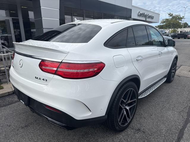 used 2019 Mercedes-Benz AMG GLE 43 car, priced at $35,900