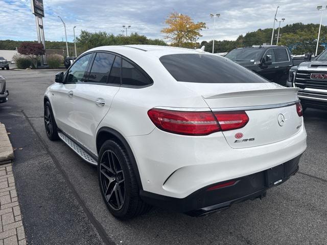 used 2019 Mercedes-Benz AMG GLE 43 car, priced at $35,900