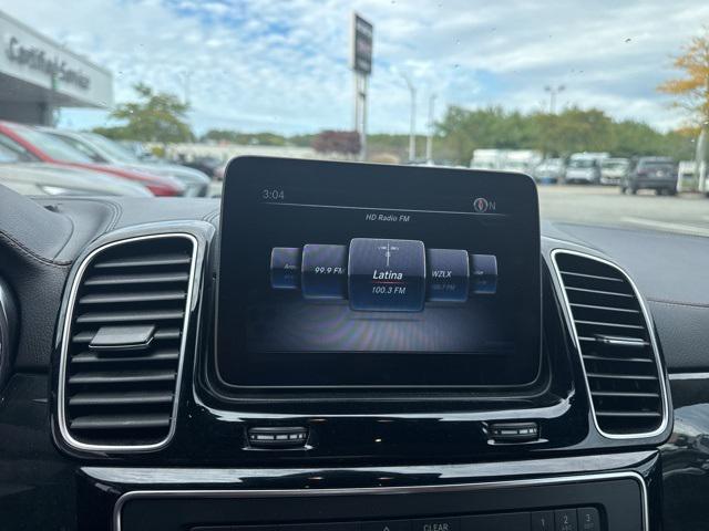 used 2019 Mercedes-Benz AMG GLE 43 car, priced at $35,900