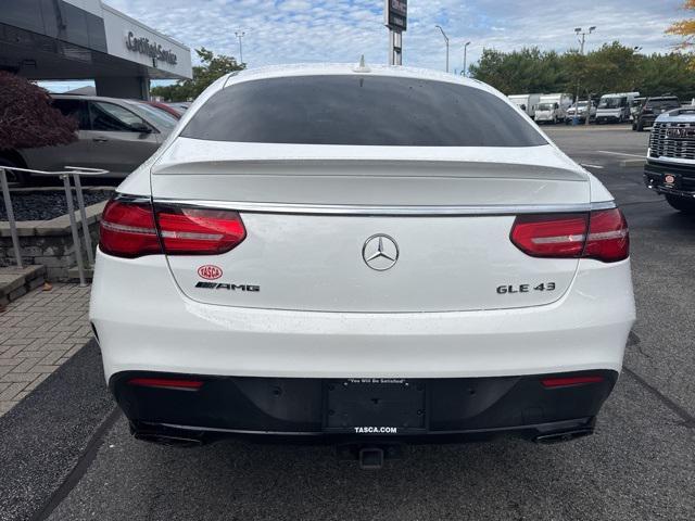 used 2019 Mercedes-Benz AMG GLE 43 car, priced at $35,900