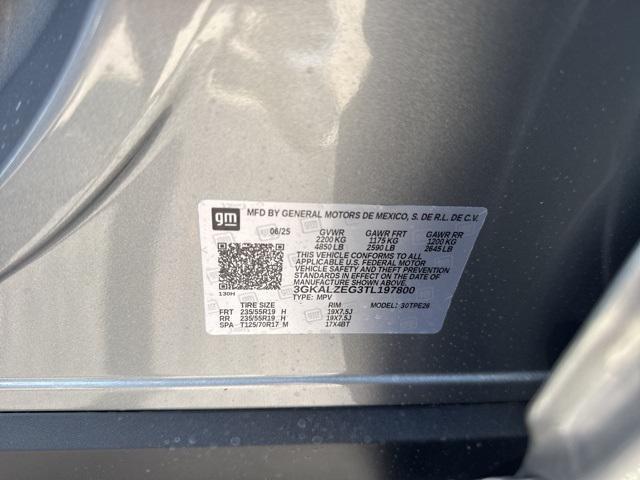 new 2026 GMC Terrain car, priced at $44,835