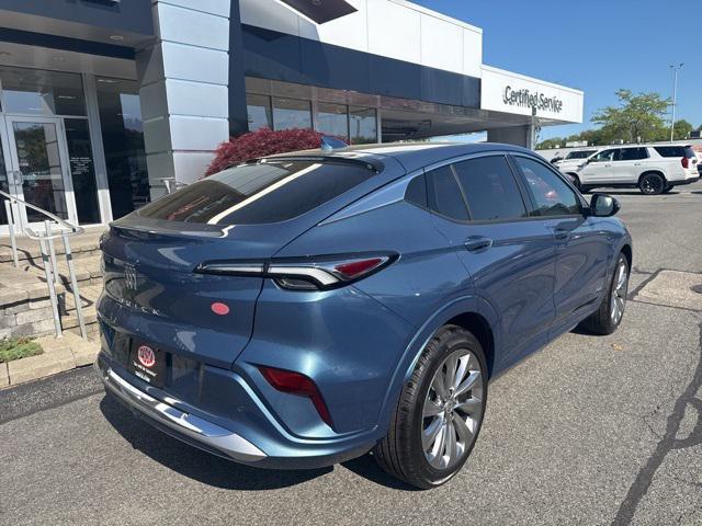 new 2025 Buick Envista car, priced at $31,835