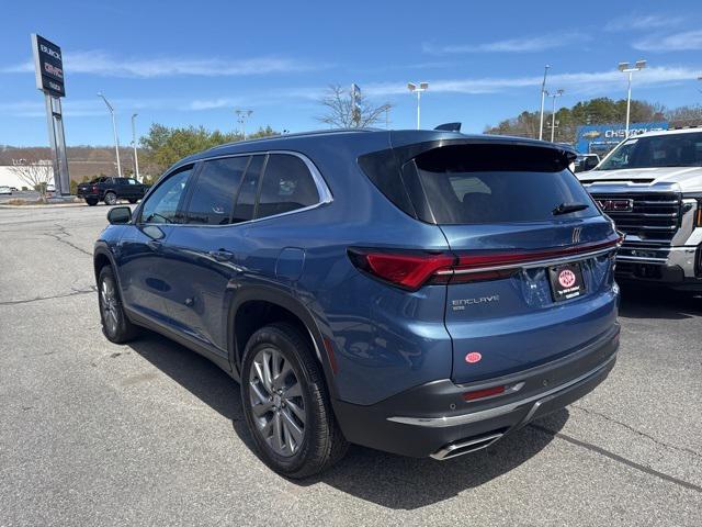 new 2025 Buick Enclave car, priced at $49,230