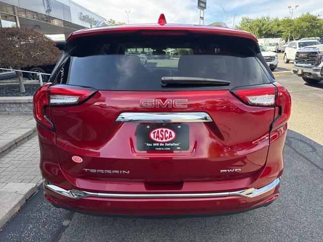 used 2024 GMC Terrain car, priced at $37,000