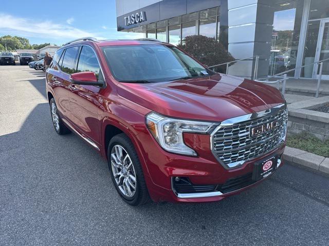 used 2024 GMC Terrain car, priced at $37,000