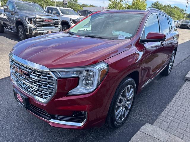 used 2024 GMC Terrain car, priced at $37,000