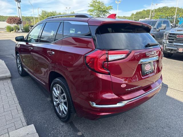 used 2024 GMC Terrain car, priced at $37,000