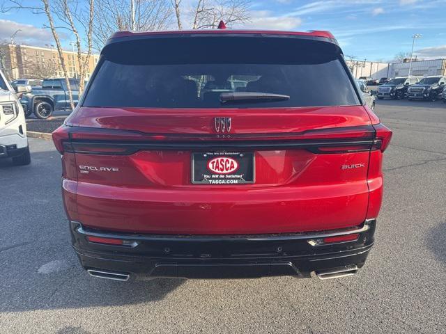 new 2025 Buick Enclave car, priced at $55,950