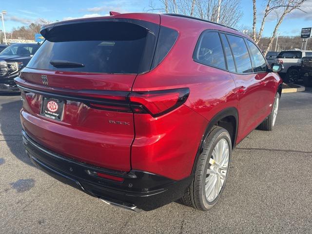 new 2025 Buick Enclave car, priced at $55,950