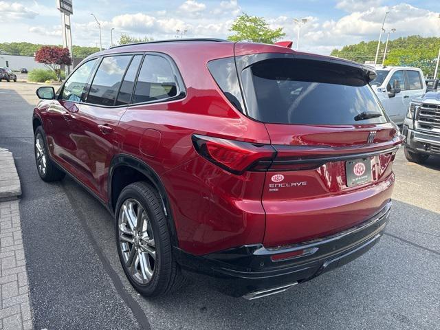 new 2025 Buick Enclave car, priced at $52,450
