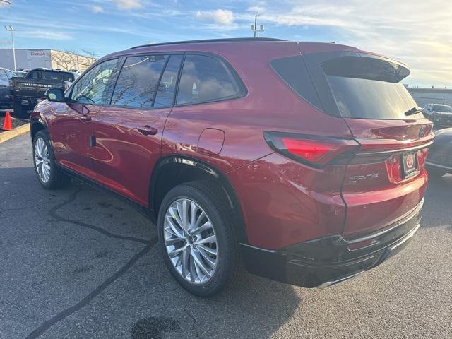 new 2025 Buick Enclave car, priced at $55,950