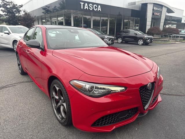 used 2021 Alfa Romeo Giulia car, priced at $27,697