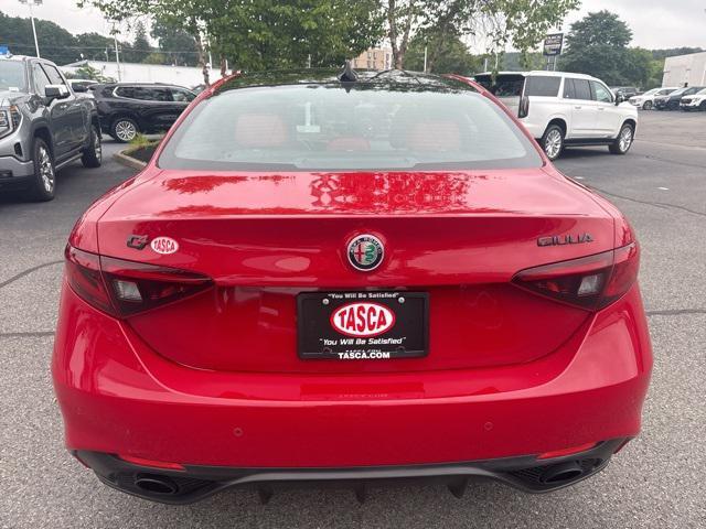 used 2021 Alfa Romeo Giulia car, priced at $27,697