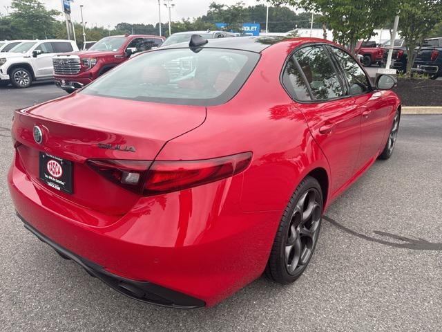 used 2021 Alfa Romeo Giulia car, priced at $27,697