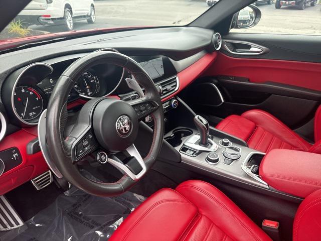 used 2021 Alfa Romeo Giulia car, priced at $27,697