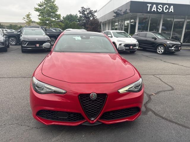 used 2021 Alfa Romeo Giulia car, priced at $27,697