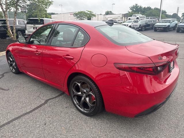 used 2021 Alfa Romeo Giulia car, priced at $27,697