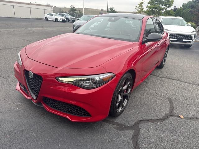 used 2021 Alfa Romeo Giulia car, priced at $27,697