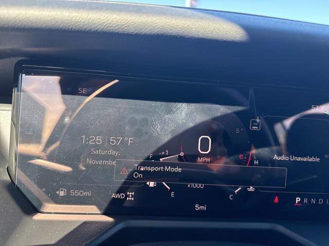 new 2026 GMC Acadia car, priced at $53,530