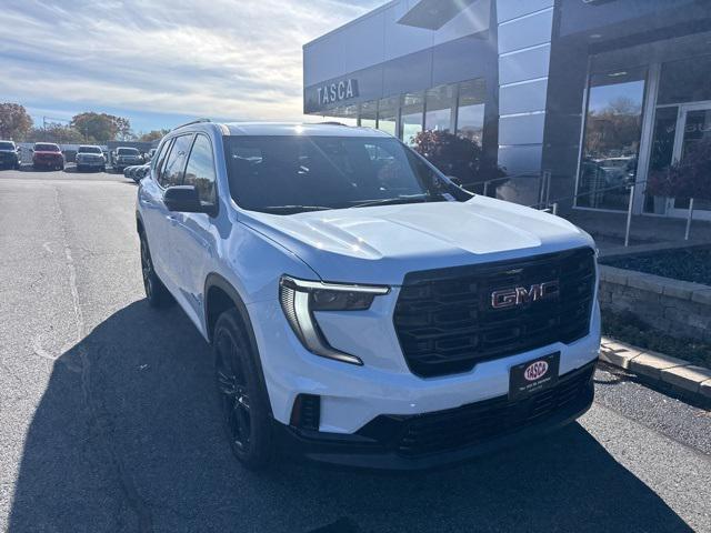 new 2026 GMC Acadia car, priced at $53,530