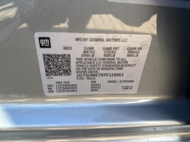 new 2026 GMC Sierra 2500 car, priced at $66,835