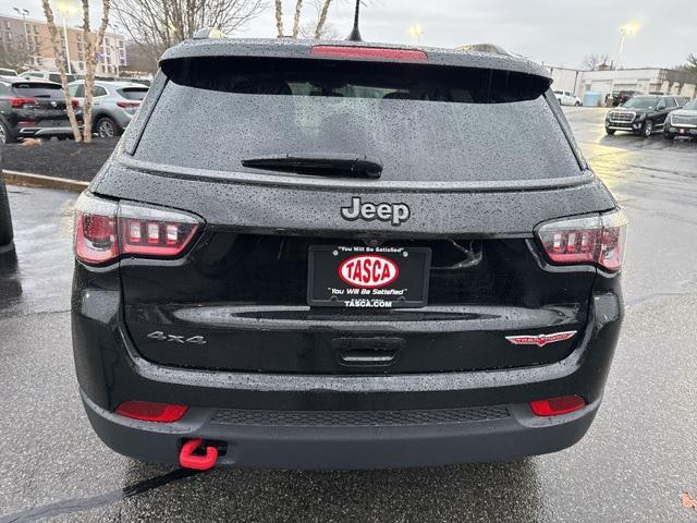 used 2019 Jeep Compass car, priced at $19,900