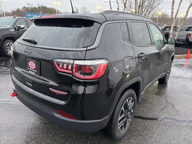 used 2019 Jeep Compass car, priced at $19,900