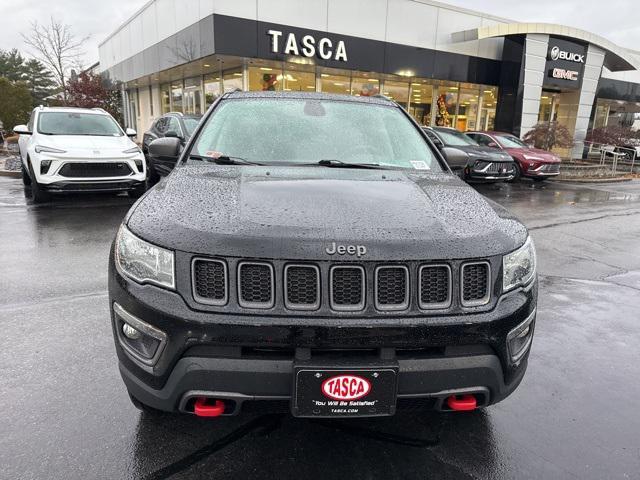 used 2019 Jeep Compass car, priced at $19,900