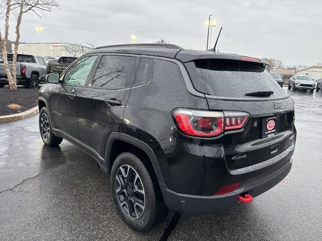 used 2019 Jeep Compass car, priced at $19,900