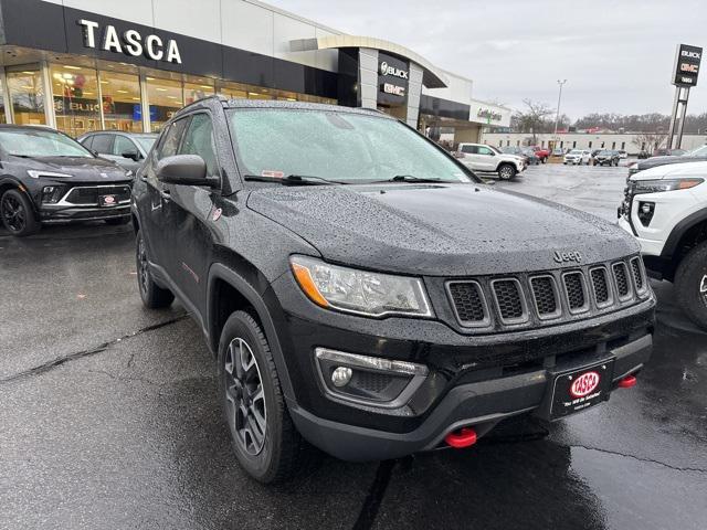 used 2019 Jeep Compass car, priced at $19,900