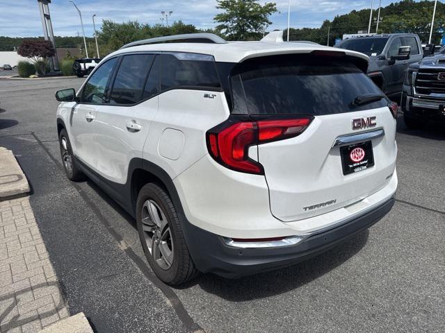 used 2021 GMC Terrain car, priced at $23,900
