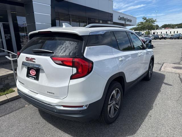 used 2021 GMC Terrain car, priced at $23,900
