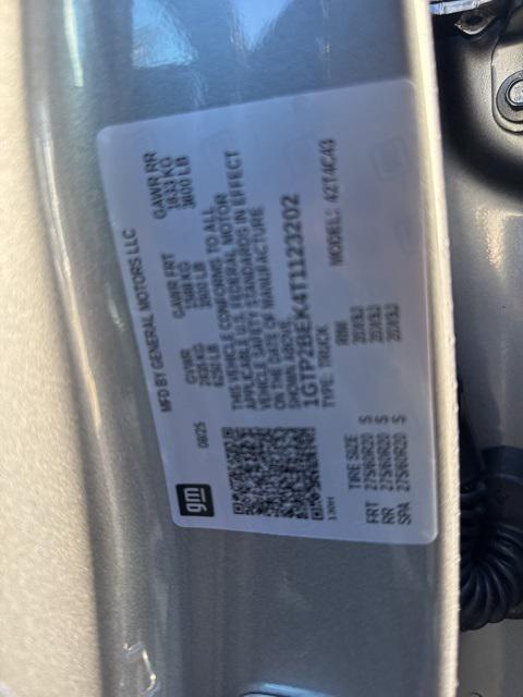 new 2026 GMC Canyon car, priced at $54,725