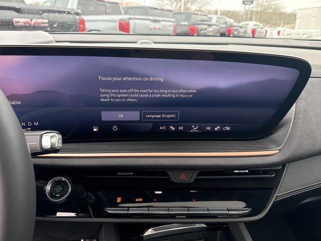 new 2025 Buick Envision car