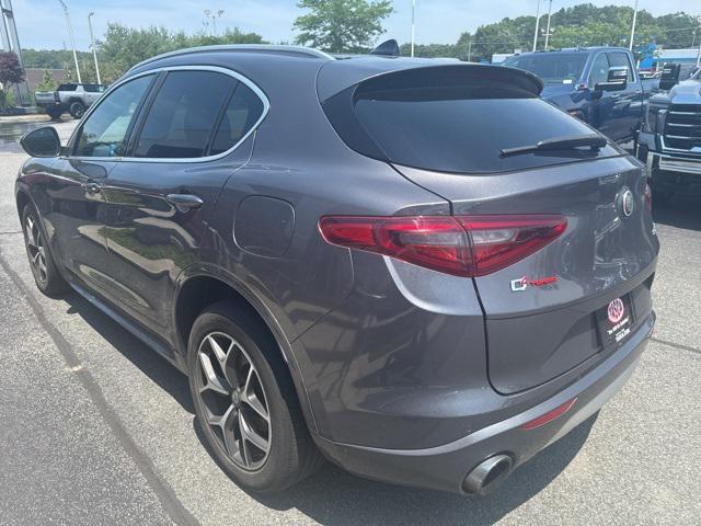 used 2020 Alfa Romeo Stelvio car, priced at $19,900