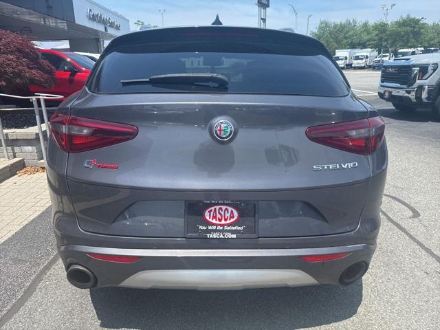 used 2020 Alfa Romeo Stelvio car, priced at $19,900