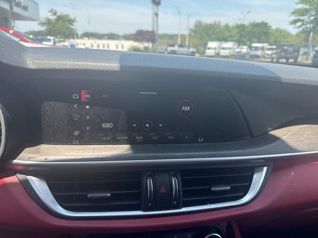used 2020 Alfa Romeo Stelvio car, priced at $19,900