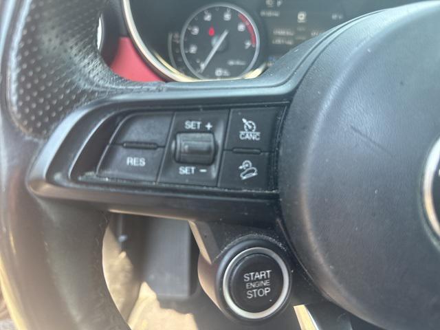 used 2020 Alfa Romeo Stelvio car, priced at $19,900