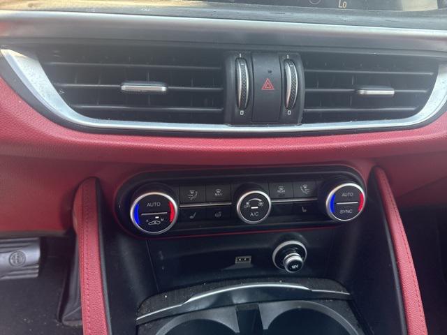 used 2020 Alfa Romeo Stelvio car, priced at $19,900