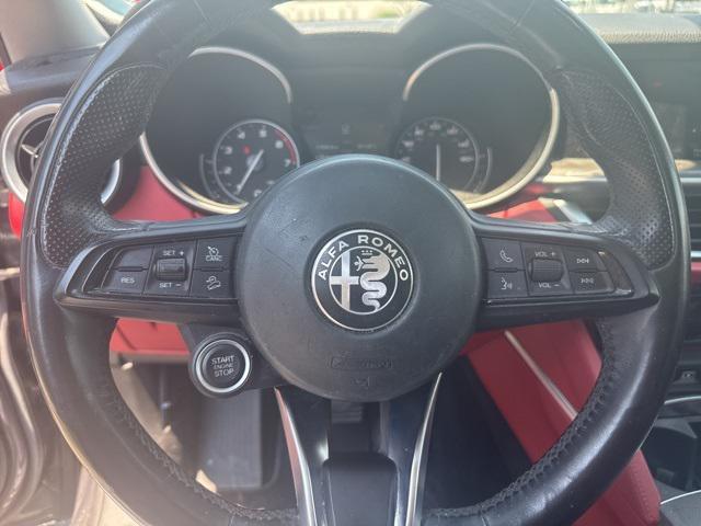 used 2020 Alfa Romeo Stelvio car, priced at $19,900